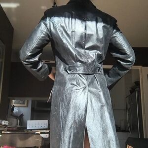 Paul Smith London Black Trench Coat